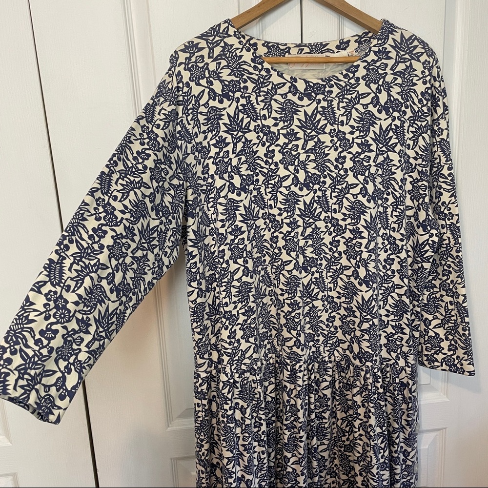 90s Cotton Knit Maxi Dress DESIGNER SPIEGEL